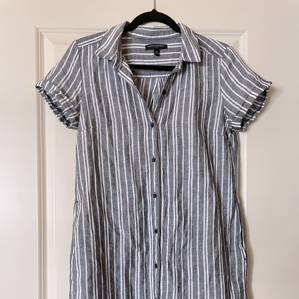 Banana Republic Linen Dress